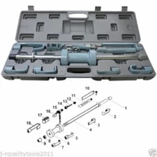 HEAVY DUTY DENT PULLER SLIDE HAMMER TOOL CAR AUTO BODY REPAIR TOOL KIT