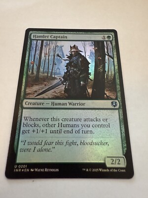 Hamlet Captain Innistrad Remastered Foil