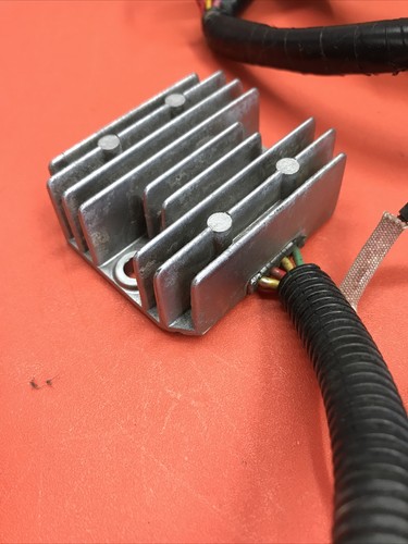 1984 HONDA ATC 200ES MAIN WIRE HARNESS RECTIFIER - Picture 5 of 7