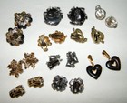 Lovely Vintage Lot (10) CLIP-ON EARRINGS Star~Sarah Coventry~Japan — photo 10