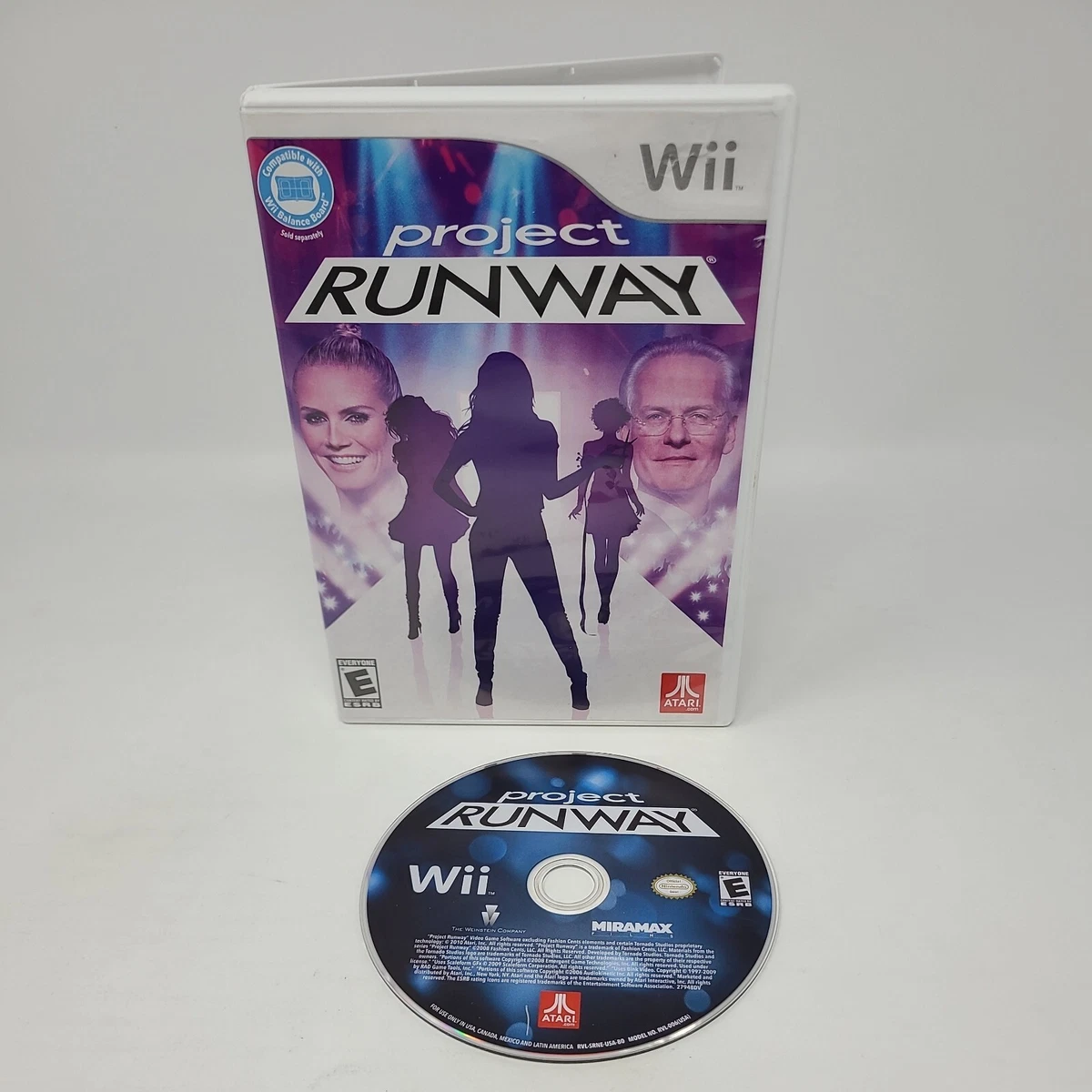 Wii best sale project runway