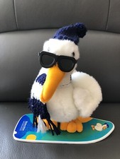 Wetterente Paula, Münchner Merkur, Plüschfigur, Werbefigur, selten!