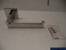 Leyden 1 Piece Wall Mount Chrome Finish Stainless Steel Toilet Roll Paper Holder