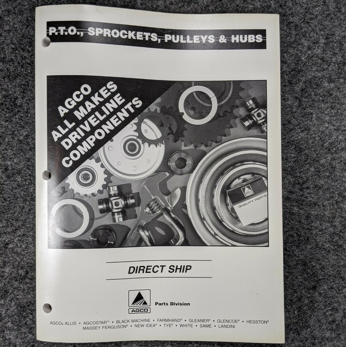 Driveline Parts Catalog Catalog Library