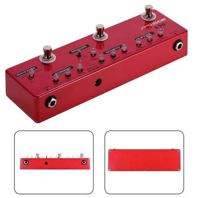 Natural Sound Delay Pedal Analog Schaltung mit True Bypass für Gitarristen