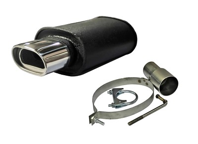 FORD MONDEO FIESTA ESCORT SPORT PERFORMANCE UNIVERSAL AUSPUFF RÜCKKASTEN 002-FORD