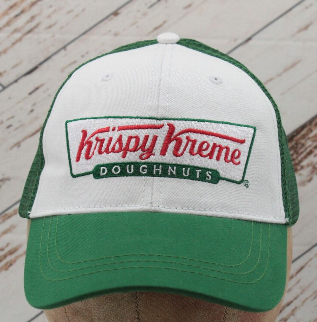 New Krispy Kreme Doughnuts Mesh Hat Trucker Cap Retro Style 2019 ...