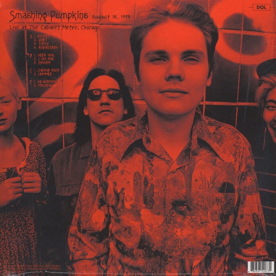 Smashing Pumpkins perform 'Quiet' for the first time in 27 years