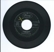 1962 CLYDE MCPHATTER "LOVER PLEASE" 45rpm 7"