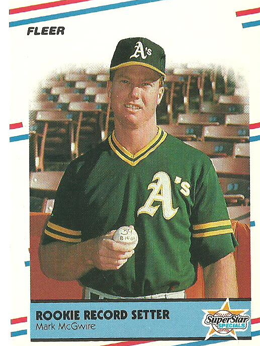 Mark McGwire マグワイヤOakland Athletics Mark McGwire 1997 Circa Card #50 Oakland Athletics | eBay