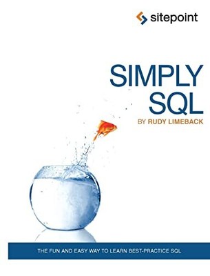 Simply SQL by Limeback, Rudy Paperback / softback Book The Fast Free Shipping
