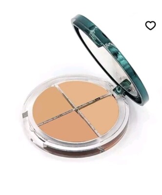 DMK Cosmetics Foundation. Elfenbein Quad. 