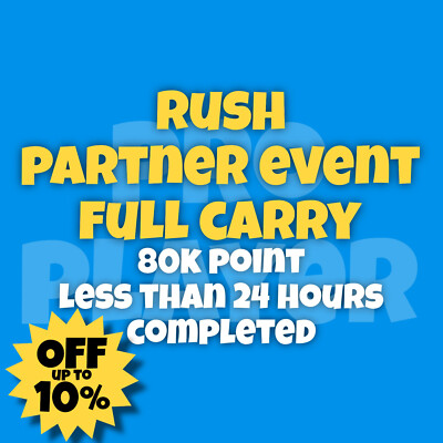 S1MPS0NS PARTNER FULLY CARRY 80K RUSH & NON RUSH SPOT TRY IT, FAST AND LEGIT