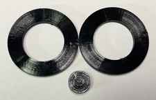 *NUOVO* SEEBURG JUKEBOX COPPIA SUPPORTI MOTORE E SPINA DI SUPPORTO PER MODELLI M100A e superiori