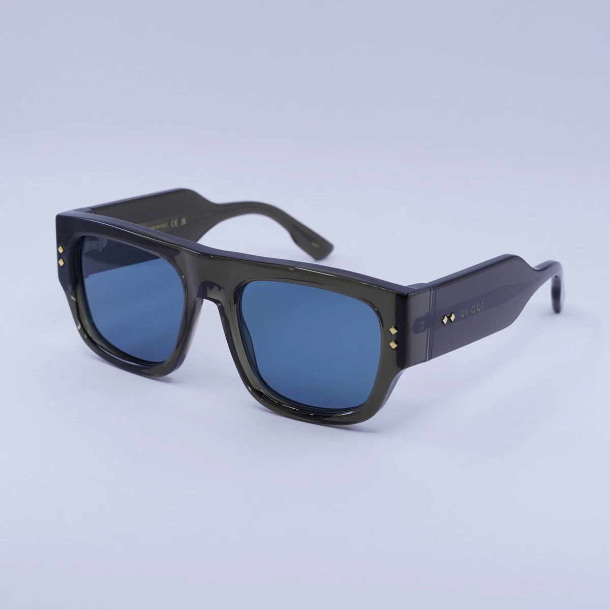 Gucci Blue Plastic Frame Sunglasses for Women for sale | eBay