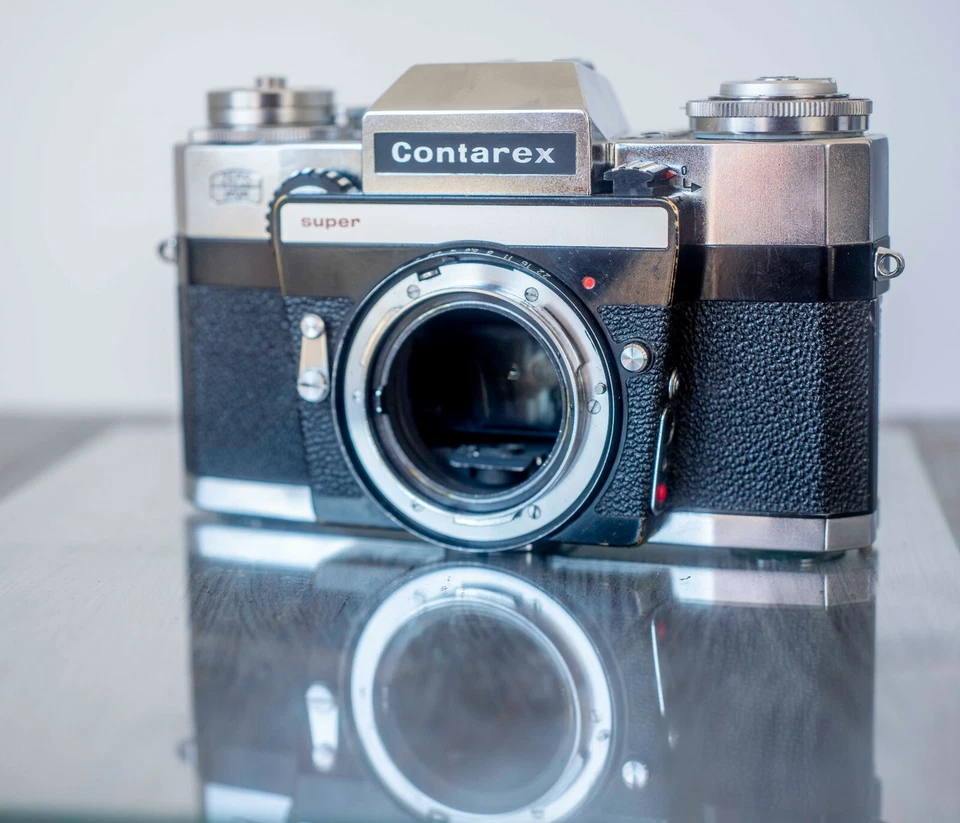 Zeiss Contarex Super [Leica, Contax, Rectaflex, Alpa] - Photo 4/4