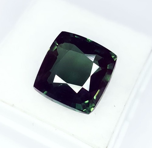 Gemas de turmalina transparente de 9,37 quilates con piedras preciosas sueltas certificadas - Imagen 10 de 11