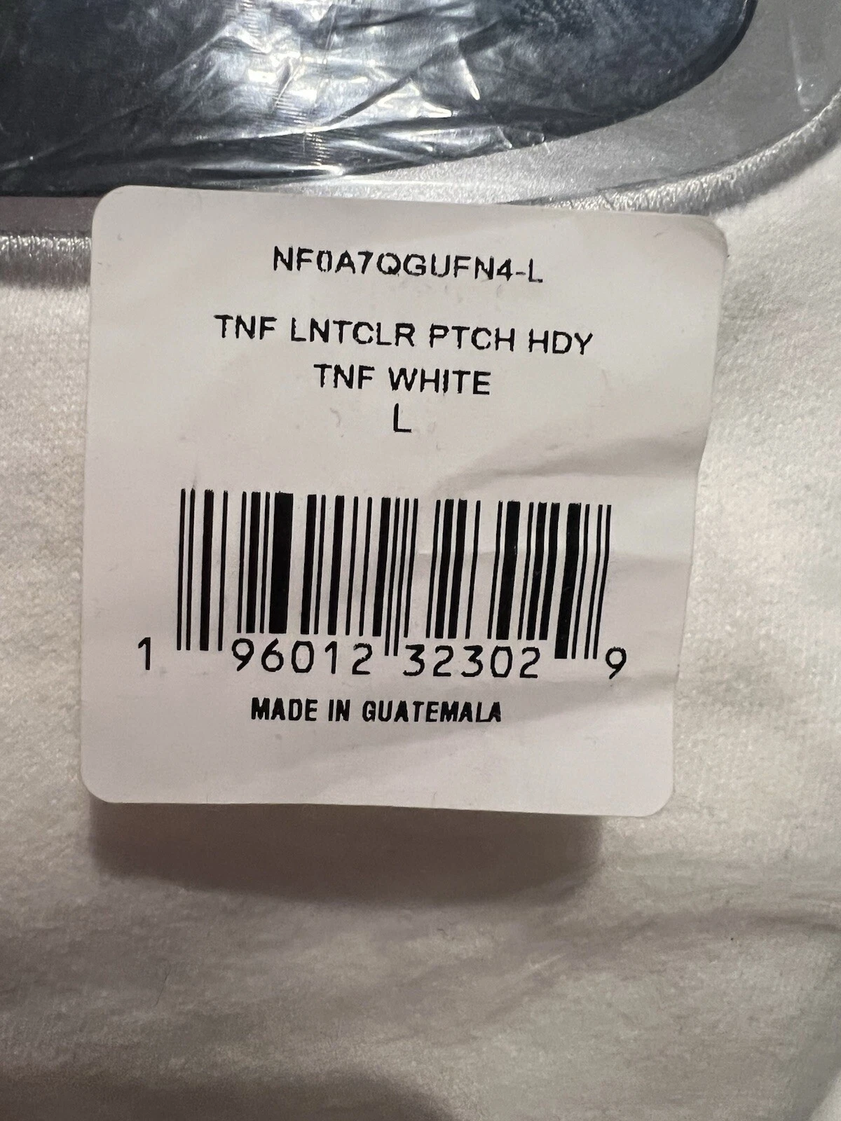 Sweat à capuche Supreme The North Face Lenticular Mountains blanc L TNF Large