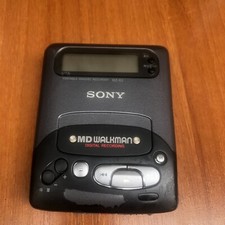 Sony Walkman MD Digital Recording Portable Minidisc MZ-R2 Black For Parts no.4
