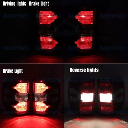 Rear Tail Light Lamp Halogen For 2022 2023 2024 Ford Maverick Driver Side - Imagen 2 de 6