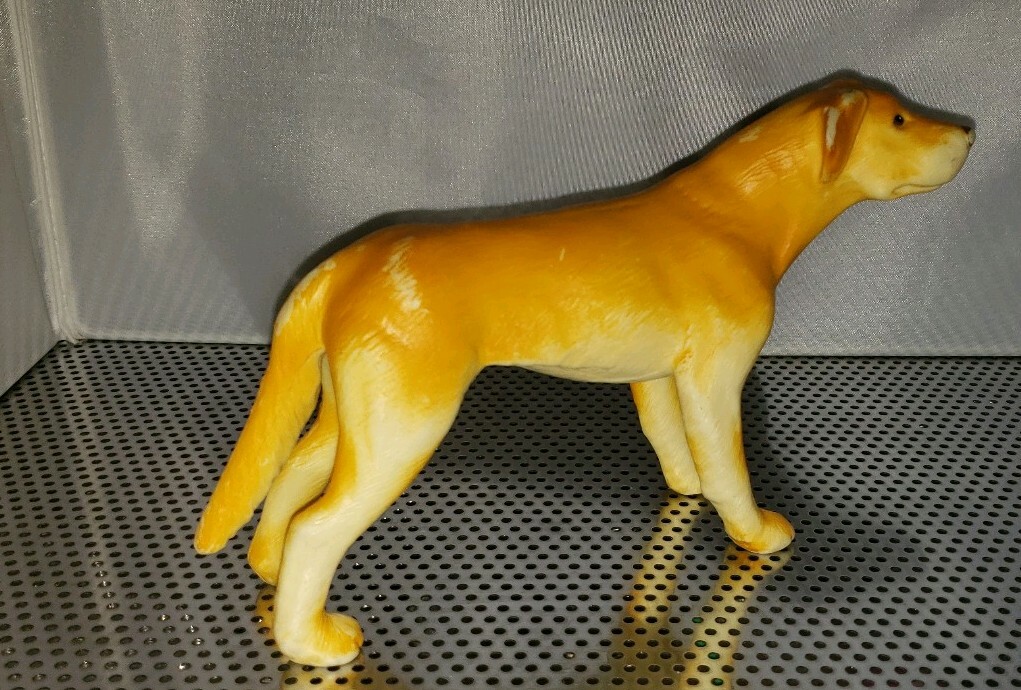 Lanard Toys Ltd Golden Dog Lab Retriever 2001 7"L x 4.5"H eBay