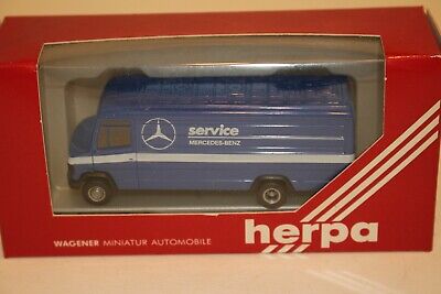 Herpa 1/87 Nº 7503 Mo Mercedes Benz DB-Set NEUF dans sa boîte Box/18