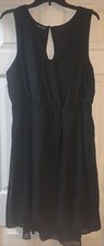 Maurices Black Sleeveless Dress Size 2