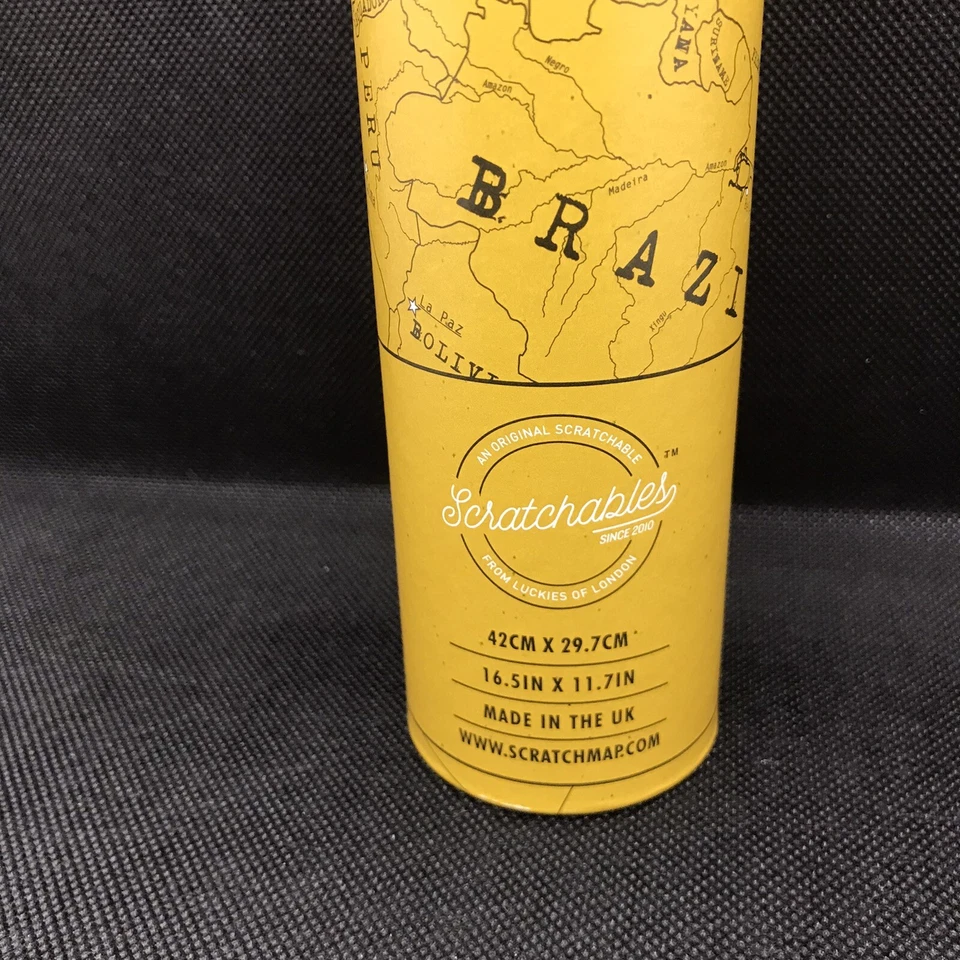 Luckies of London Scratchables Scratch Map Travel Edition - Image 3 of 4