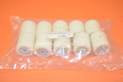Rouleau de plateau tournant complet D = 59 mm, long 60 mm, PA6.6 naturel 10 pcs - Photo 1/4