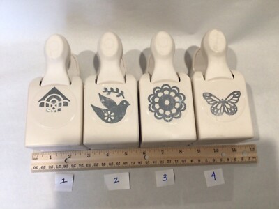 Martha Stewart Paper Punch CHOICE roughly 2  to 2  used includes a corner punch