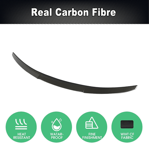 Fit for BMW E82 120i 125i 128i 135i M Coupe 07-12 Rear Trunk Spoiler Wing Carbon - Bild 6 von 14