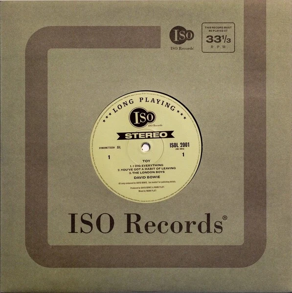 David Bowie – Toy Box ★ 6 Vinyl LP Set Schallplatten Sammlung - Bild 3 von 4