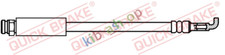 RIGHT OR LEFT BRAKE PIPE/HOSE FLEXIBLE REAR L/R LENGTH 330MM M10X1 FITS MAZDA