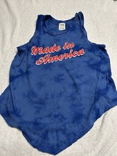 PINK By VS Women’s Tank Made In America Sleeveless Size XS Excellent