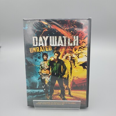 Day Watch DVD (2006) Unrated Russian Fantasy Action Sequel Brand New