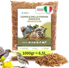 Camole della Farina Essiccate, 1000g = 6.5 L - Podotto Germania, Qualità Premium