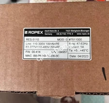 1PCS NEW ROPEX controller RES-5110 300V 47-63Hz via FedEx or DHL