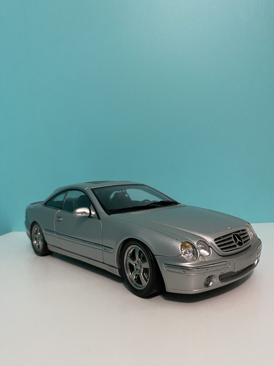 Autoart Mercedes-Benz CL 500 Coupe - Missing Mirror - 1/18 Diecast