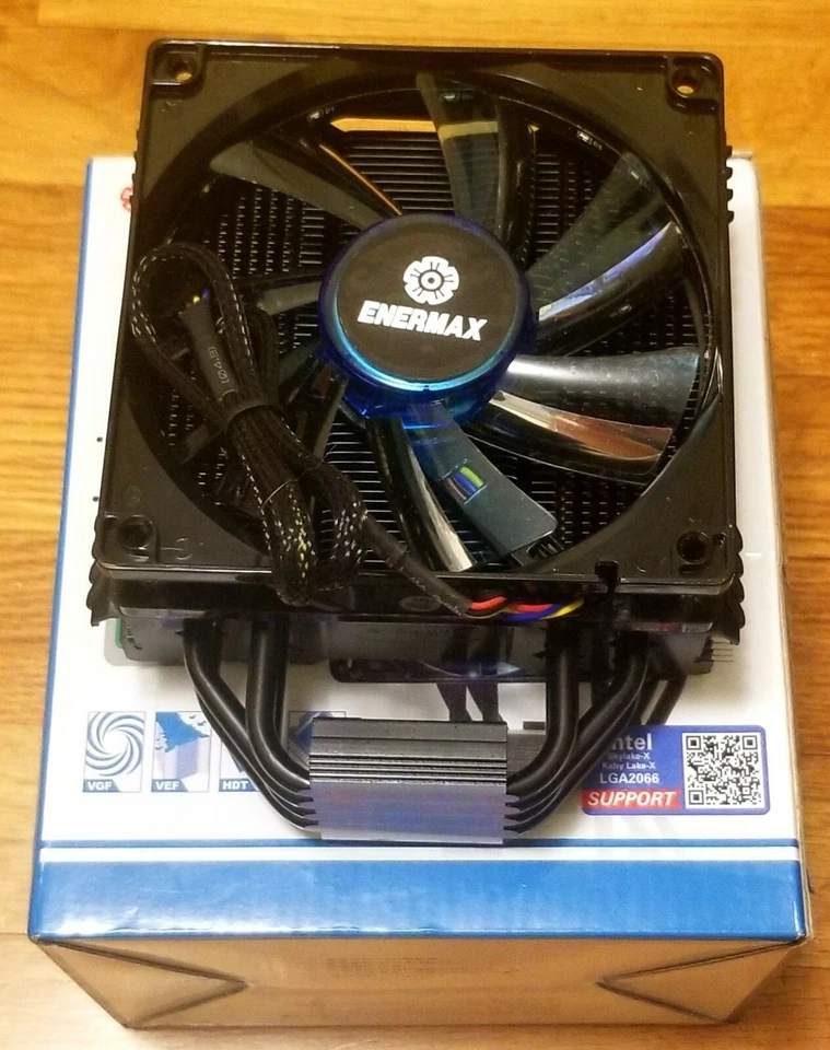 Enermax ETS-T40F-BK Black Twister CPU Cooler - Image 3 of 4