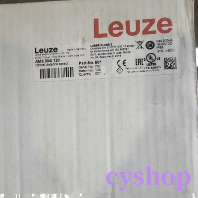 1PC Brand New Leuze AMS 304I 120 Laser rangefinders Fast shipping via