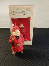Hallmark Keepsake Ornament Kris Kringle 3.5" Christmas Santa Claus 2003 C2