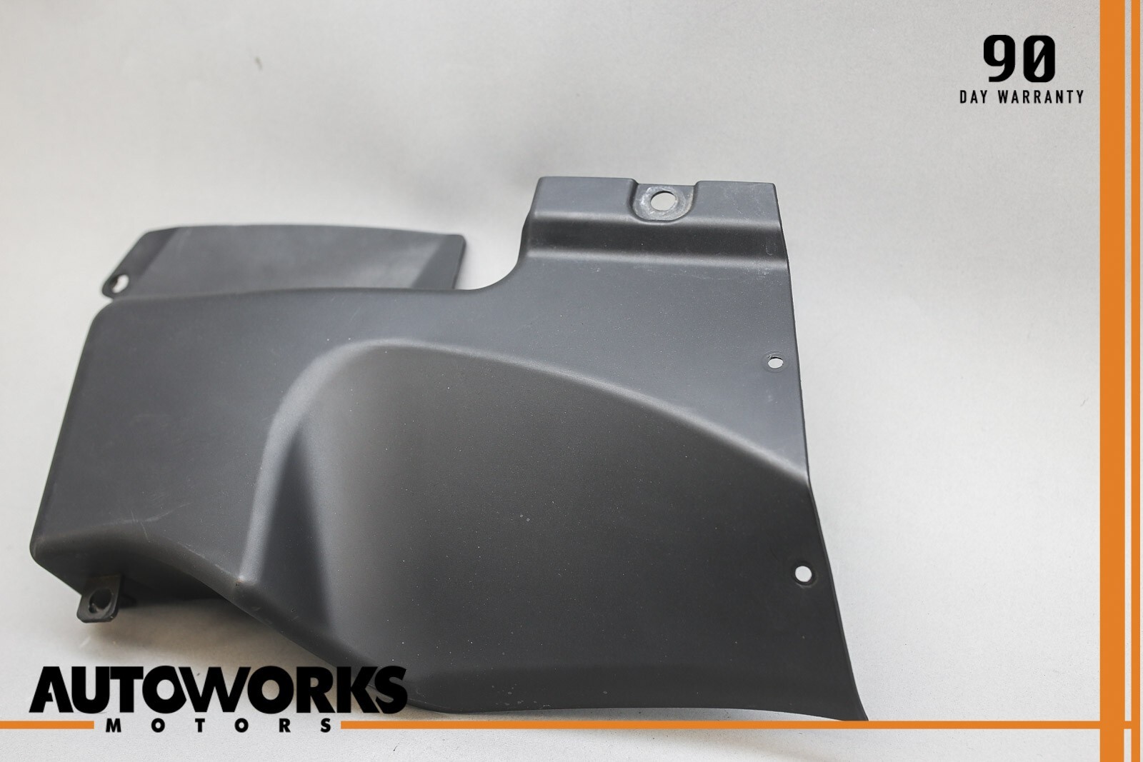 04-08 Maserati Quattroporte M139 Right Side Under Hood Engine Bay Cover OEM
