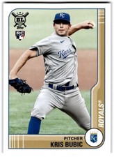 2021 Topps Big League #215 Kris Bubic RC - Kansas City Royals