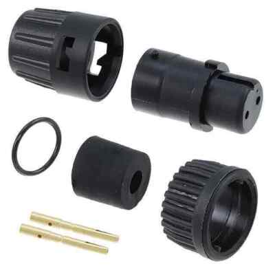 STECKER FSTECKER 2POS GOLD CRIMP