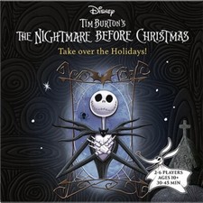 The Nightmare Before Christmas: Take Over the Holidays! Board Game