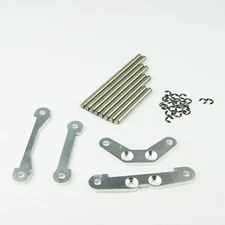 Hinge Pins Brace Mounts Holders for HPI Rovan Kingmotor Baja 5B 5T SS Buggy