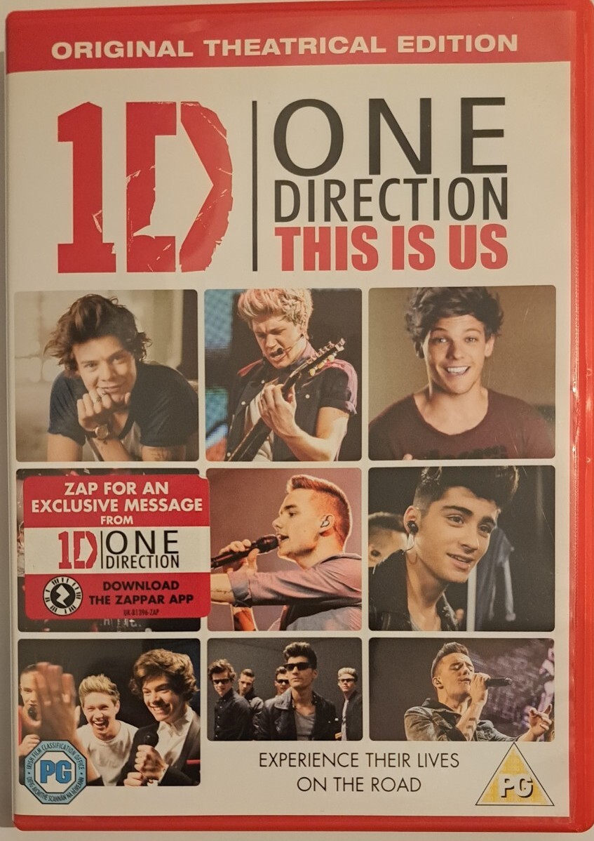 One Direction: This Is Us (DVD, 2013)