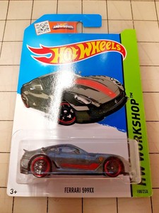 hot wheels ferrari 599xx ebay