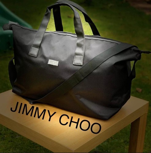 JIMMY CHOO DESIGNER MENS Large BLACK 