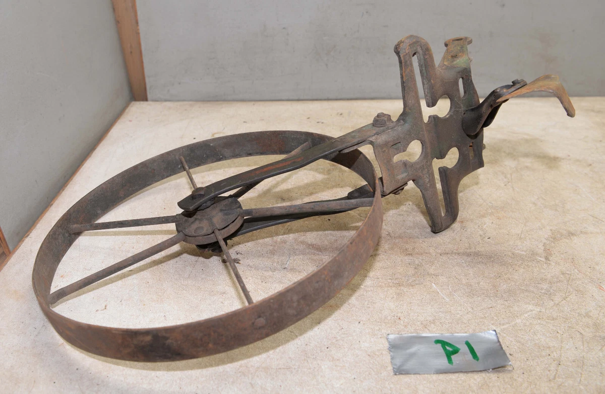 Single wheel deals cultivator